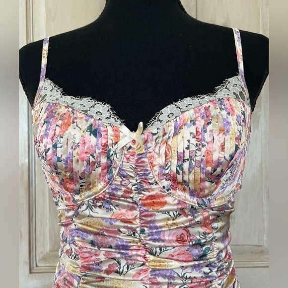 For Love and Lemons Gardenia Mini Dress - Picture 5 of 12